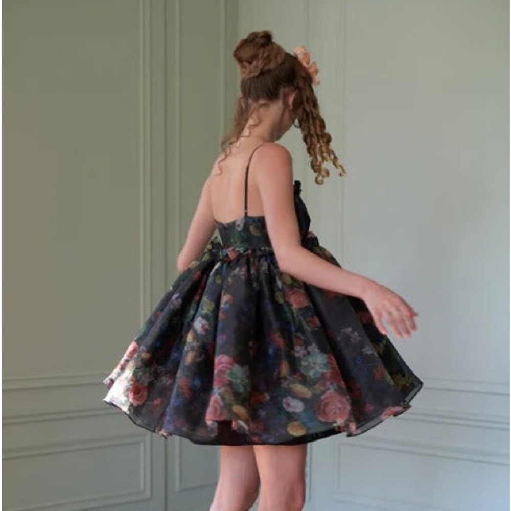 Selkie Nightcap Floral Rosebud Dress Sz L NWT Anthropologie - Picture 3 of 8
